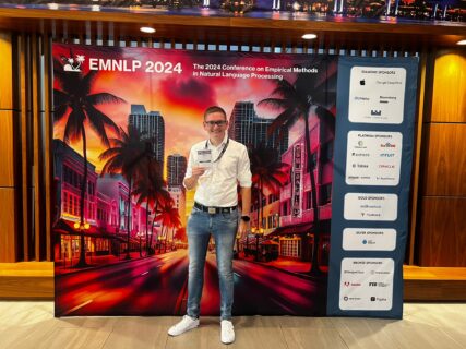 Zum Artikel "ITM auf der EMNLP 2024 in Miami 🌴"